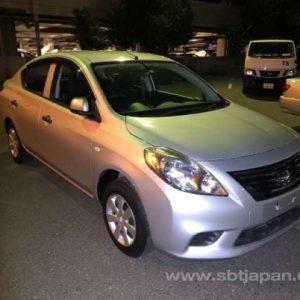 2014 NISSAN LATIO (Stock #: SW8750)