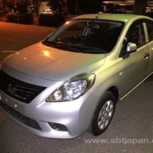 2014 NISSAN LATIO (Stock #: SW8750)