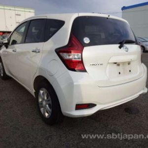 2016 NISSAN NOTE (Stock #: TA0256)