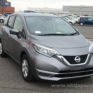 2017 NISSAN NOTE (Stock #: TA5846)