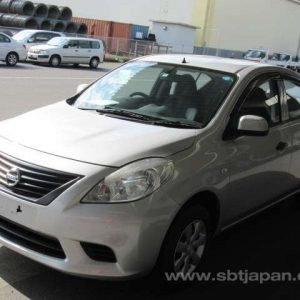2014 NISSAN LATIO (Stock #: TE0974)