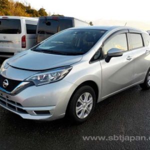 2017 NISSAN NOTE (Stock #: TE7793)