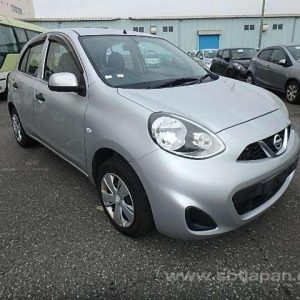 2014 NISSAN MARCH (Stock #: TU3431)