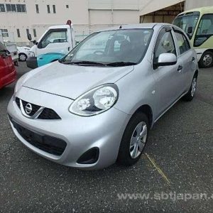 2014 NISSAN MARCH (Stock #: TU3431)