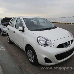 2017 NISSAN MARCH (Stock #: TX5460)