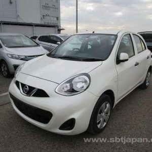 2017 NISSAN MARCH (Stock #: TX5460)