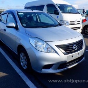 2014 NISSAN LATIO (Stock #: UI3400)