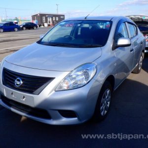 2014 NISSAN LATIO (Stock #: UI3400)