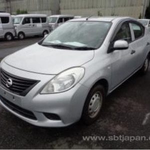 2013 NISSAN LATIO (Stock #: UZ0537)