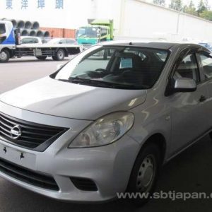 2013 NISSAN LATIO (Stock #: UZ0537)