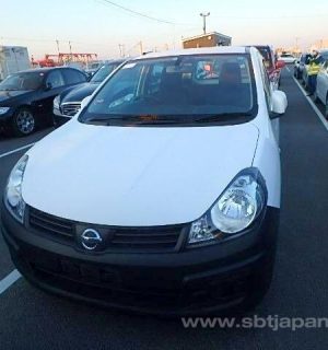 2013 NISSAN AD VAN (Stock #: UZ9740)