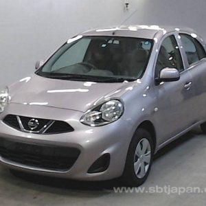 2015 NISSAN MARCH (Stock #: VE2493)