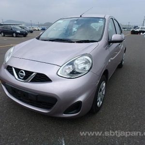 2015 NISSAN MARCH (Stock #: VE2493)