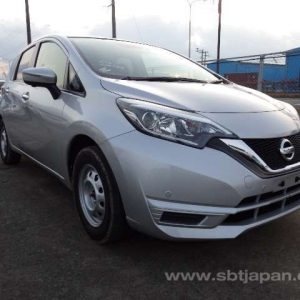 2017 NISSAN NOTE (Stock #: VE6366)