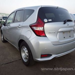 2017 NISSAN NOTE (Stock #: VE6366)