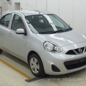 2016 NISSAN MARCH (Stock #: VO0304)