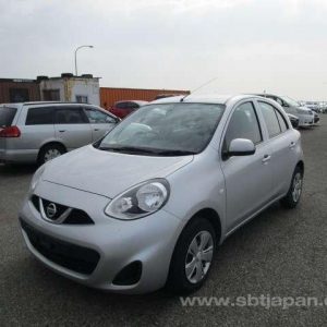 2016 NISSAN MARCH (Stock #: VO0304)