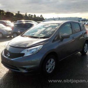 2016 NISSAN NOTE (Stock #: VU2485)