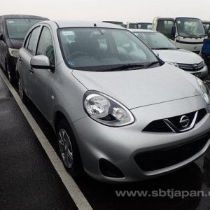 2016 NISSAN MARCH (Stock #: VV1640)
