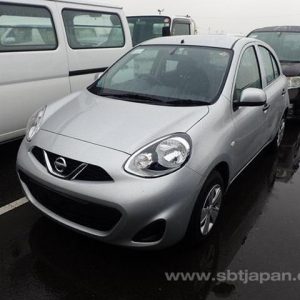 2016 NISSAN MARCH (Stock #: VV1640)