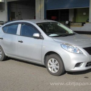 2014 NISSAN LATIO (Stock #: VY7449)