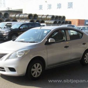 2014 NISSAN LATIO (Stock #: VY7449)