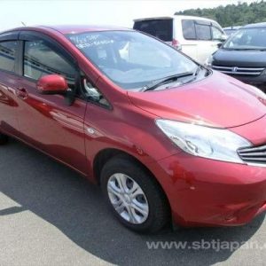 2014 NISSAN NOTE (Stock #: VZ0536)