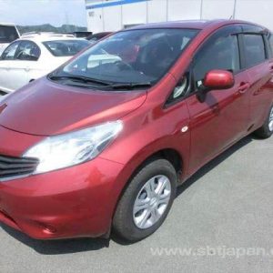 2014 NISSAN NOTE (Stock #: VZ0536)
