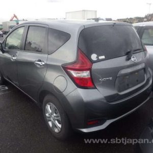 2017 NISSAN NOTE (Stock #: WC6656)