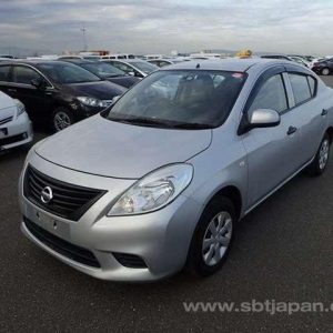2014 NISSAN LATIO (Stock #: WE4842)