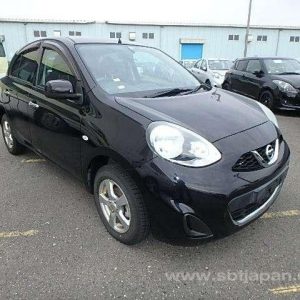 2014 NISSAN MARCH (Stock #: WH8193)