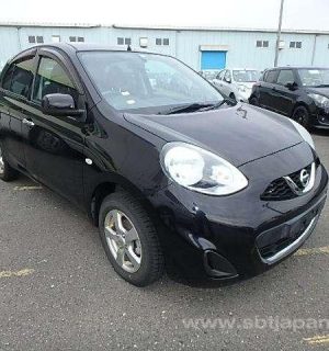 2014 NISSAN MARCH (Stock #: WH8193)