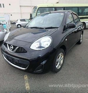 2014 NISSAN MARCH (Stock #: WH8193)