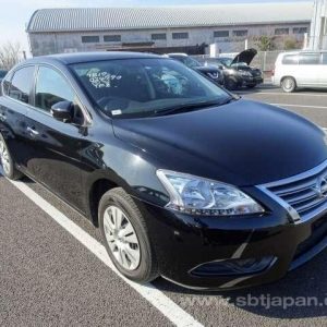 2016 NISSAN SYLPHY (Stock #: WJ5492)