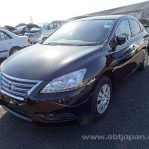 2016 NISSAN SYLPHY (Stock #: WJ5492)
