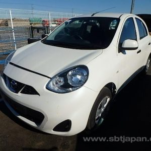 2017 NISSAN MARCH (Stock #: WN8342)