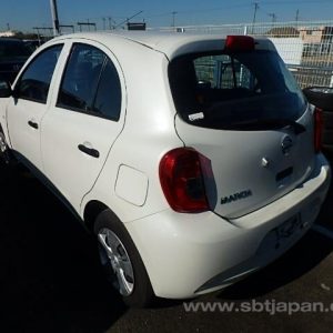 2017 NISSAN MARCH (Stock #: WN8342)