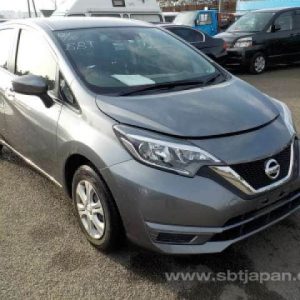 2017 NISSAN NOTE (Stock #: WQ2519)