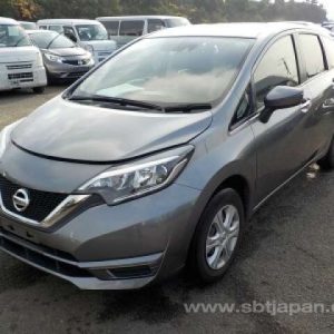 2017 NISSAN NOTE (Stock #: WQ2519)