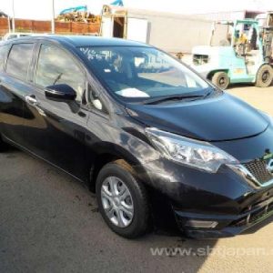2017 NISSAN NOTE (Stock #: WQ6668)