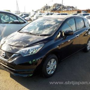 2017 NISSAN NOTE (Stock #: WQ6668)