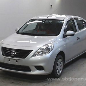 2014 NISSAN LATIO (Stock #: WQ8472)