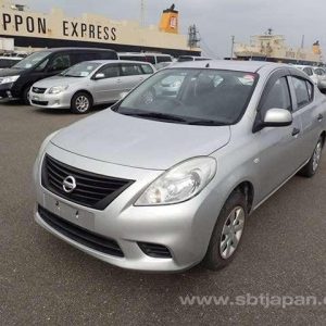 2014 NISSAN LATIO (Stock #: WQ8472)