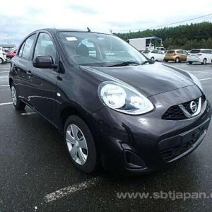 2016 NISSAN MARCH (Stock #: WQ9654)