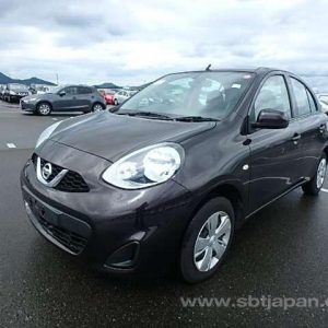 2016 NISSAN MARCH (Stock #: WQ9654)