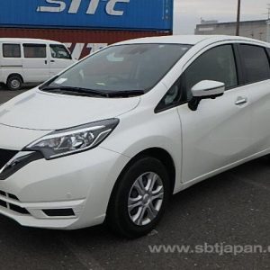2017 NISSAN NOTE (Stock #: WR0961)