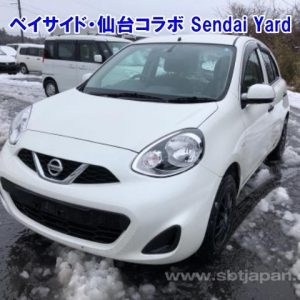 2016 NISSAN MARCH (Stock #: WU3358)