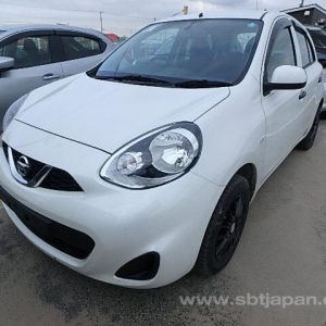 2016 NISSAN MARCH (Stock #: WU3358)