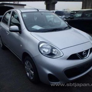 2014 NISSAN MARCH (Stock #: WV6696)