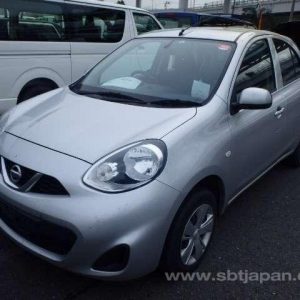 2014 NISSAN MARCH (Stock #: WV6696)